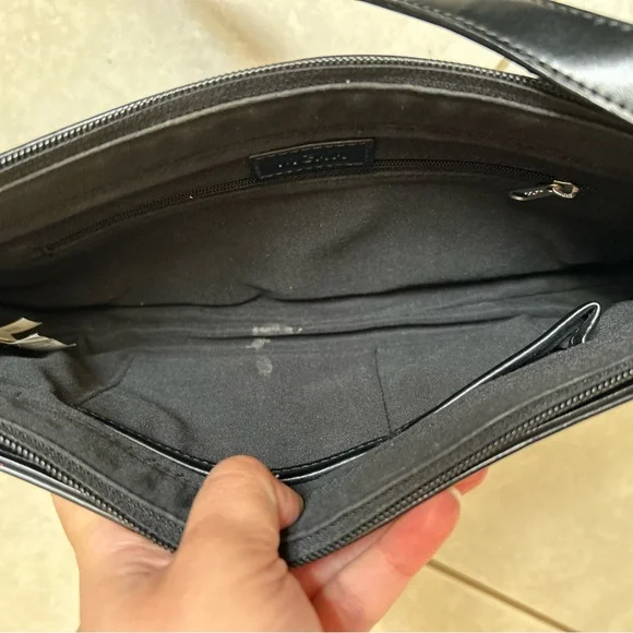 Mexx black Leather Shoulder Bag - Picture 8 of 15